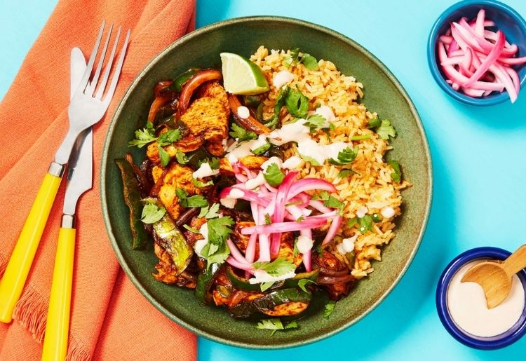 Yucatan Citrus Chicken Bowls by Hello Fresh